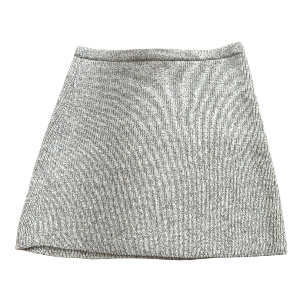 Zara wool mini skirt NWT - Picture 4 of 8